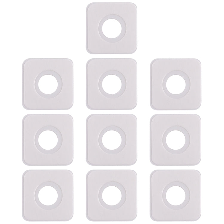 10 PCS Back Camera Lens for Asus ZenFone 3 ZE520KL, For ZenFone 3 ZE520KL