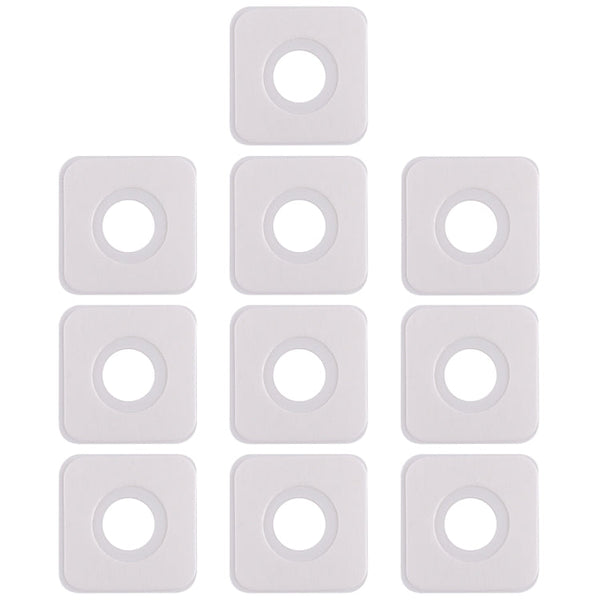10 PCS Back Camera Lens for Asus ZenFone 3 ZE520KL, For ZenFone 3 ZE520KL