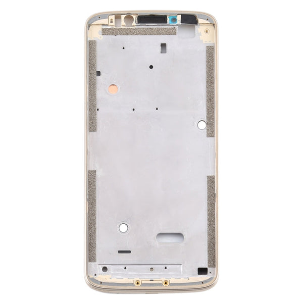Front Housing LCD Frame Bezel for Motorola Moto G6 Play, For Moto G6 Play