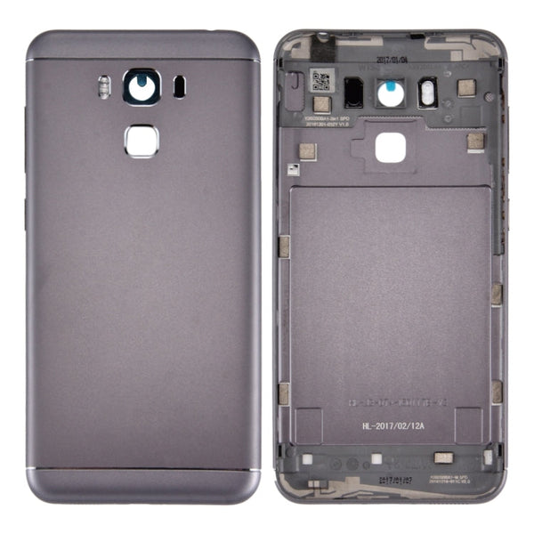 Aluminum Alloy Back Battery Cover for Asus ZenFone 3 Max / ZC553KL , For Asus ZC553KL, For ZenFone 3 Max / ZC553KL, For ZC553KL