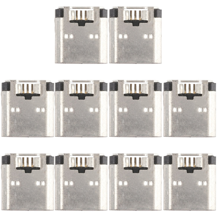 10 PCS Charging Port Connector for Nokia Lumia 520 / Lumia 620, Lumia 520