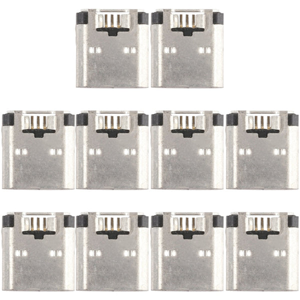 10 PCS Charging Port Connector for Nokia Lumia 520 / Lumia 620, Lumia 520
