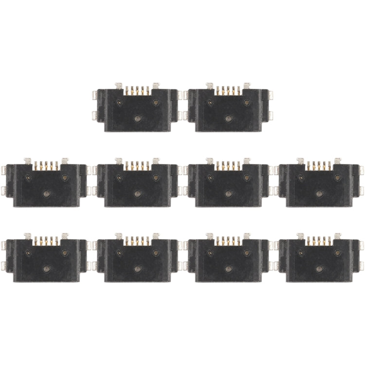 10 PCS Charging Port Connector for Nokia Lumia 1520, Lumia 1520