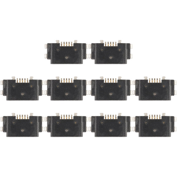 10 PCS Charging Port Connector for Nokia Lumia 1520, Lumia 1520