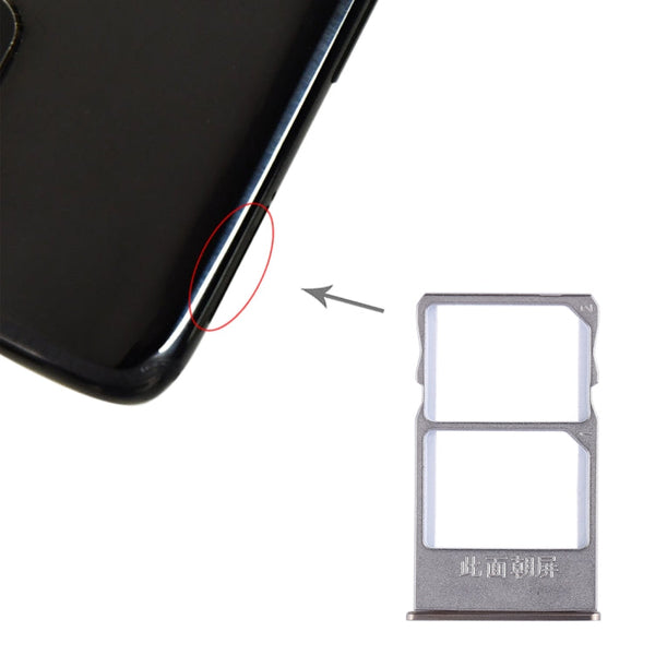 For Meizu 15 Plus SIM Card Tray + SIM Card Tray