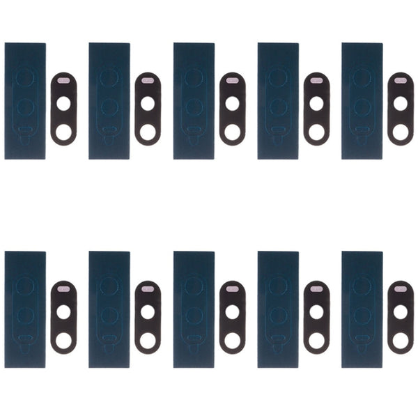 10 PCS Back Camera Lens for Motorola Moto G4, For Moto G4