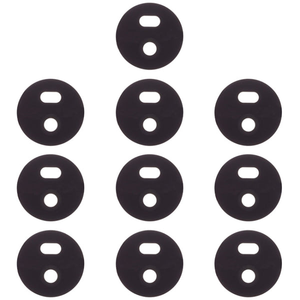 10 PCS Back Camera Lens for Motorola Moto G5, For Moto G5