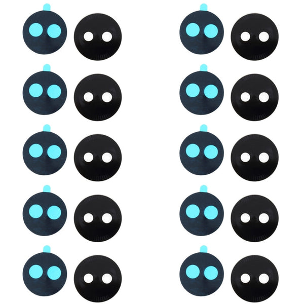 10 PCS Back Camera Lens for Motorola Moto G6 Plus, For Moto G6 Plus