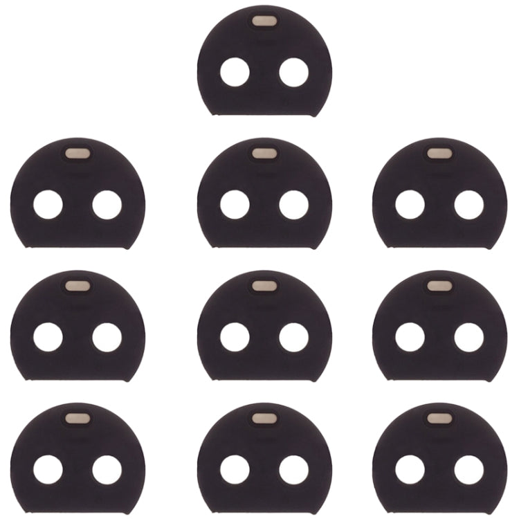 10 PCS Back Camera Lens for Motorola Moto G5S Plus, For Moto G5S Plus