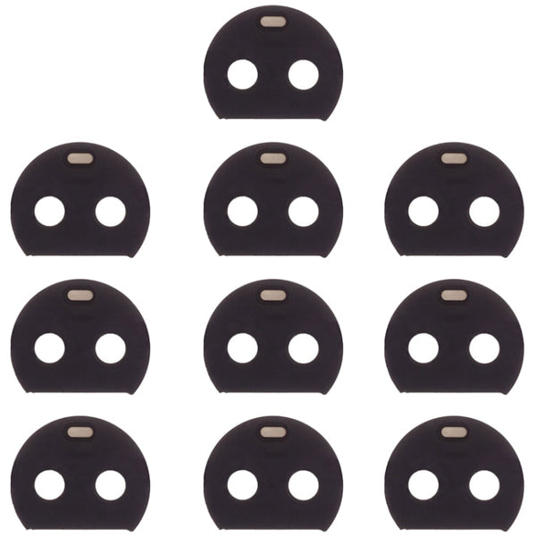 10 PCS Back Camera Lens for Motorola Moto G5S Plus, For Moto G5S Plus