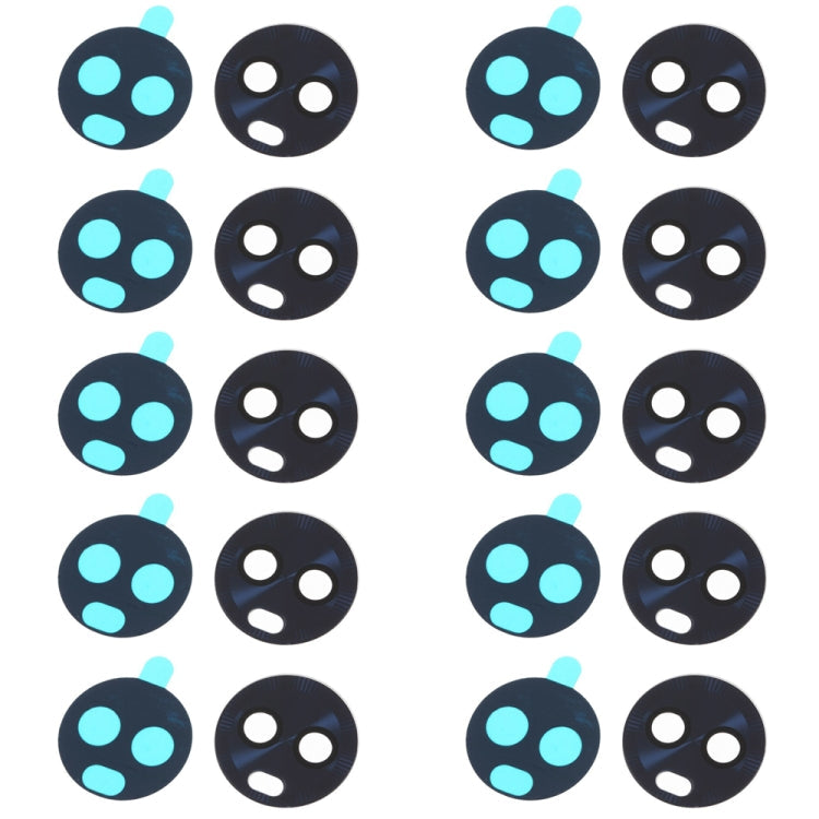 10 PCS Back Camera Lens for Motorola Moto G6 Play, For Moto G6 Play