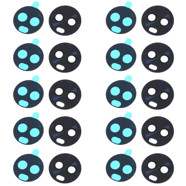 10 PCS Back Camera Lens for Motorola Moto G6 Play, For Moto G6 Play