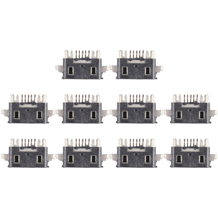 10 PCS Charging Port Connector for Xiaomi Mi 3 / Redmi 1s, For Xiaomi Mi 3