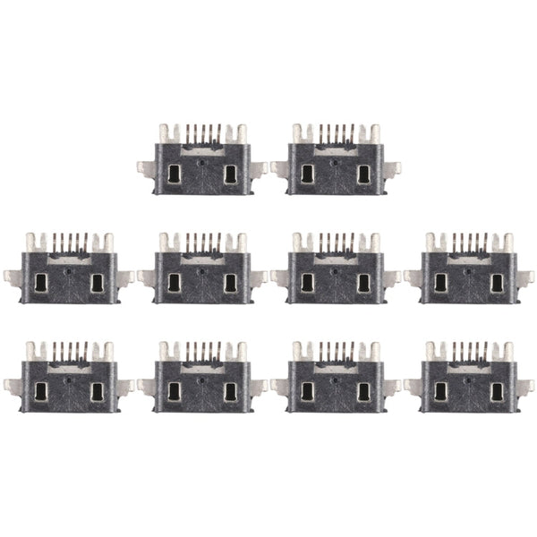 10 PCS Charging Port Connector for Xiaomi Mi 3 / Redmi 1s, For Xiaomi Mi 3