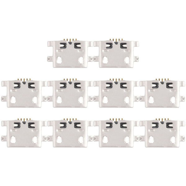 10 PCS Charging Port Connector for Xiaomi Redmi 5 / Redmi 5A, For Redmi 5