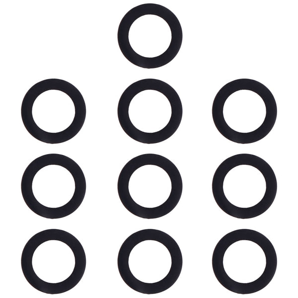 10 PCS Back Camera Lens Cover for Google Pixel 3 XL