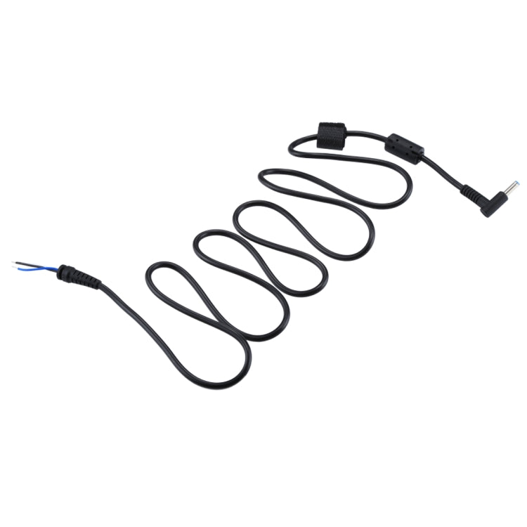 1.5m 4.5 x 3.0 mm Male Elbow 3-cores DC Power Charge Adapter Cable for HP Laptop