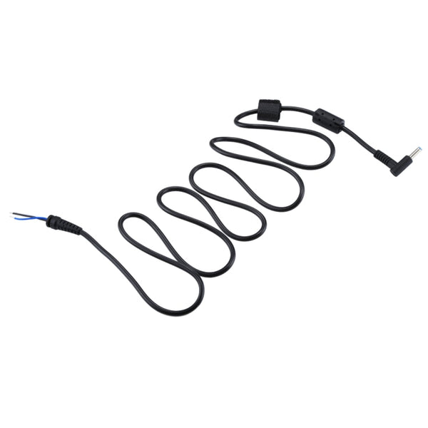 1.5m 4.5 x 3.0 mm Male Elbow 3-cores DC Power Charge Adapter Cable for HP Laptop
