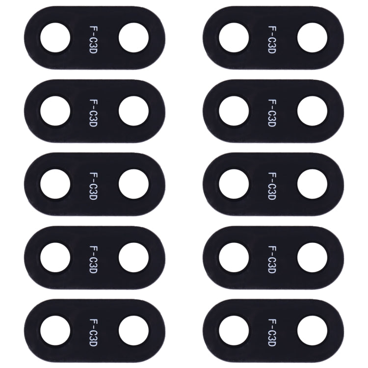 10 PCS Back Camera Lens for Xiaomi Redmi Note 7 / Note 7 Pro / Y3, For Xiaomi Redmi Note 7