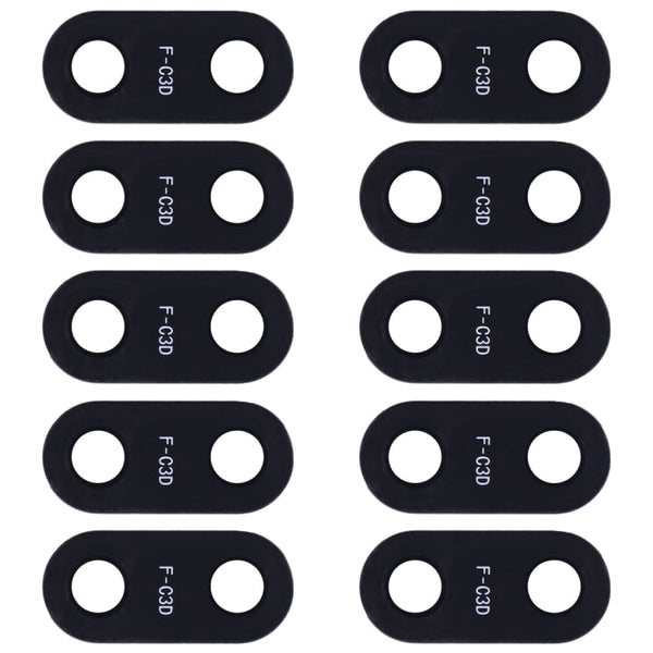 10 PCS Back Camera Lens for Xiaomi Redmi Note 7 / Note 7 Pro / Y3, For Xiaomi Redmi Note 7