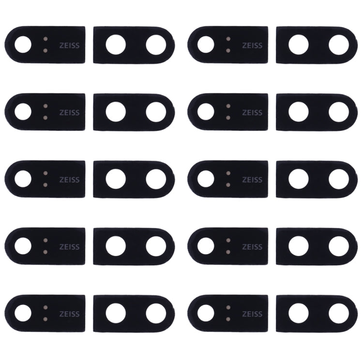 10 PCS Back Camera Lens for Nokia 8 / N8 / TA-1004 TA-1052 TA-1012, For Nokia 8 / N8
