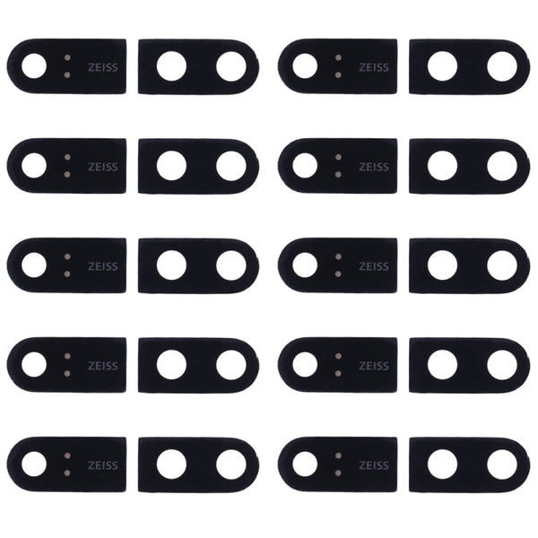 10 PCS Back Camera Lens for Nokia 8 / N8 / TA-1004 TA-1052 TA-1012, For Nokia 8 / N8