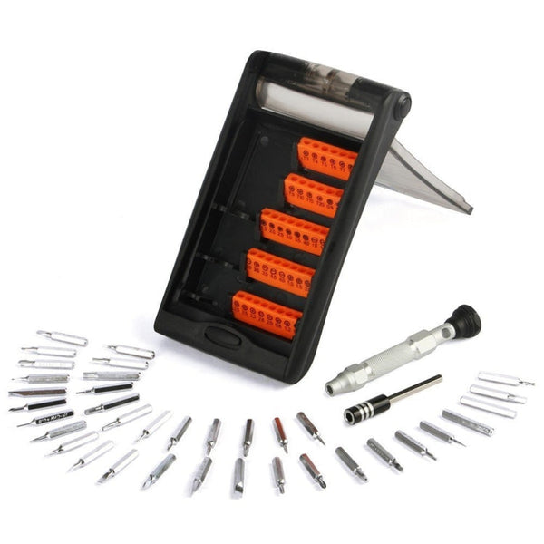 JAKEMY JM-8151 38 in 1 Screwdriver Tools Set Precision Screwdriver Set Repair Tool Hand Tools, JM-8151
