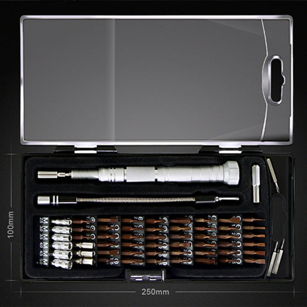 JAKEMY JM-8166 61 in 1 Screwdriver kits Repair Hand Tools Kit, JM-8166