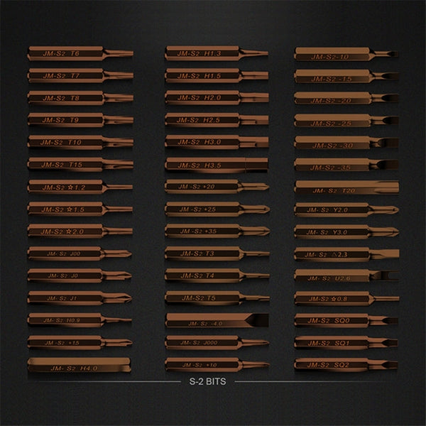 JAKEMY JM-8166 61 in 1 Screwdriver kits Repair Hand Tools Kit, JM-8166