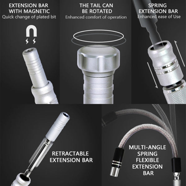 JAKEMY JM-8166 61 in 1 Screwdriver kits Repair Hand Tools Kit, JM-8166