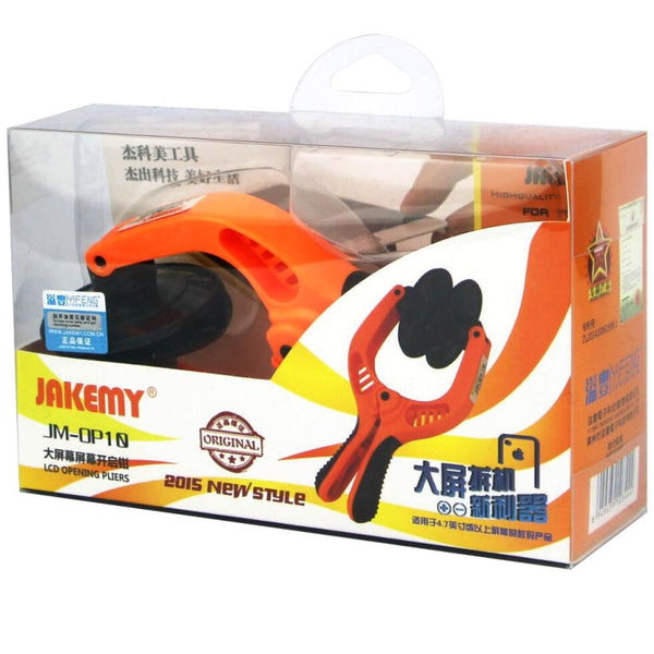 JAKEMY JM-OP10 Phone LCD Screen Opening Pliers Suction Cup Double Separation Clamp Plier DIY Phone Repair Tool, JAKEMY JM-OP10