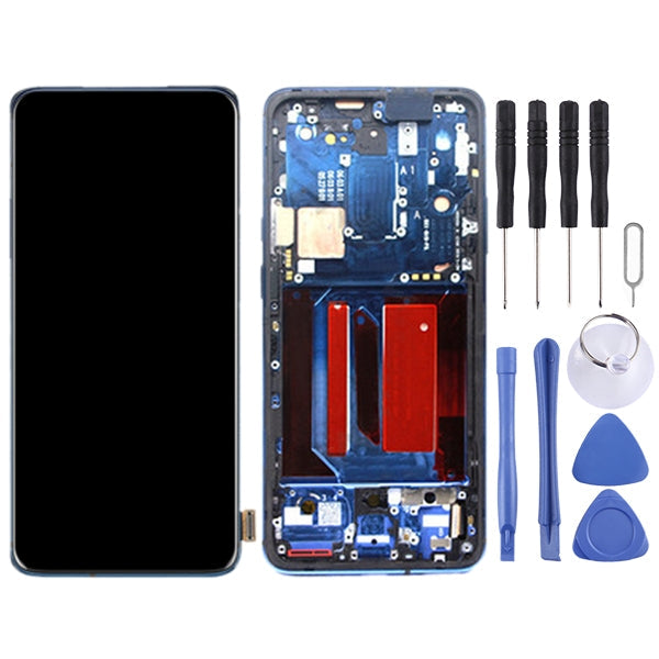 For OnePlus 7 Pro Digitizer Full Assembly with Frame OEM LCD Screen