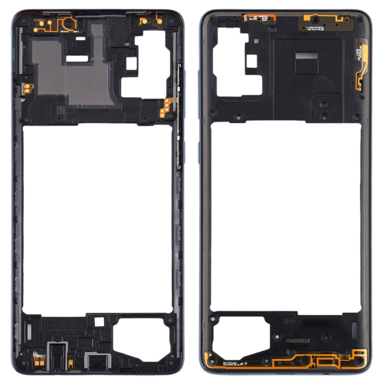 For Samsung Galaxy A71  Middle Frame Bezel Plate
