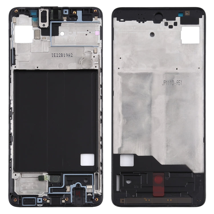 For Samsung Galaxy A51  Front Housing LCD Frame Bezel Plate