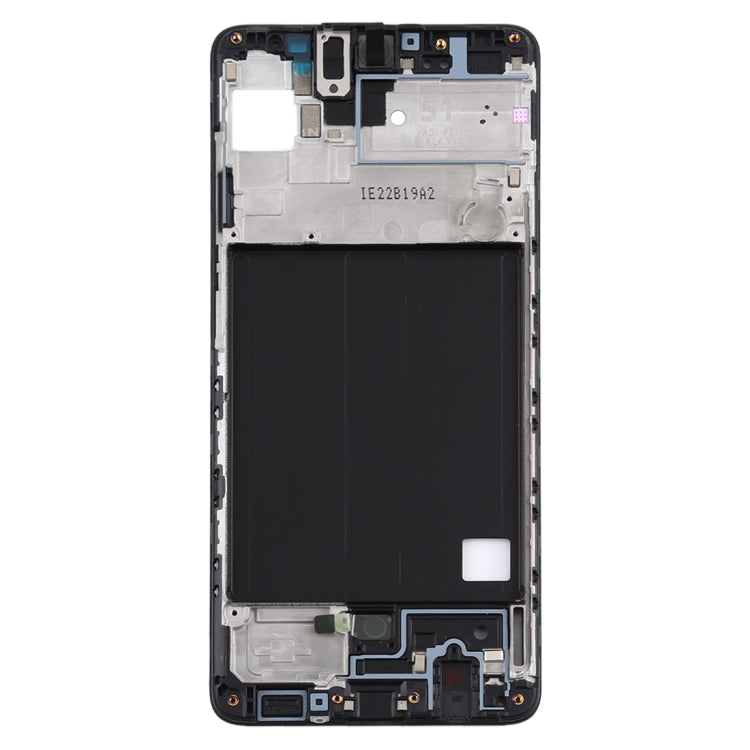 For Samsung Galaxy A51  Front Housing LCD Frame Bezel Plate