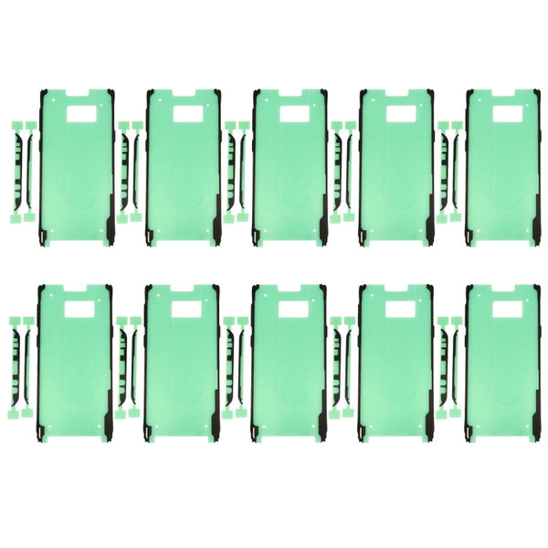 For Galaxy S8+ 10pcs Front Housing Adhesive & Middle Frame Bezel Adhesive