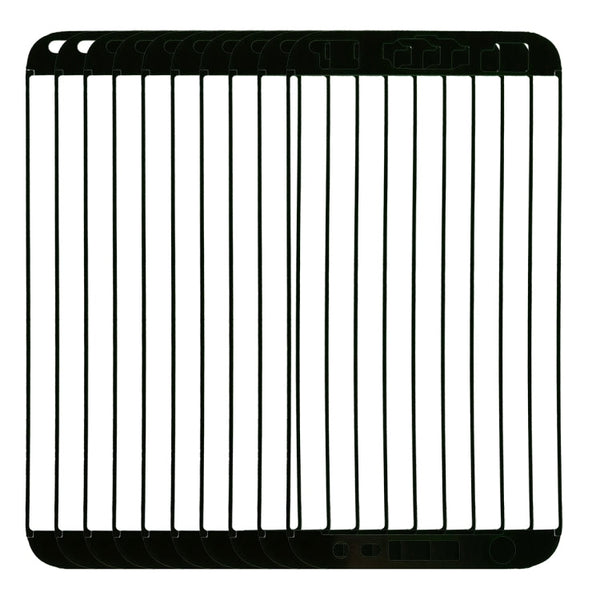 10pcs Front Housing Adhesive for Galaxy J3 (2017), J3 Pro (2017), J330F/DS, J330G/DS