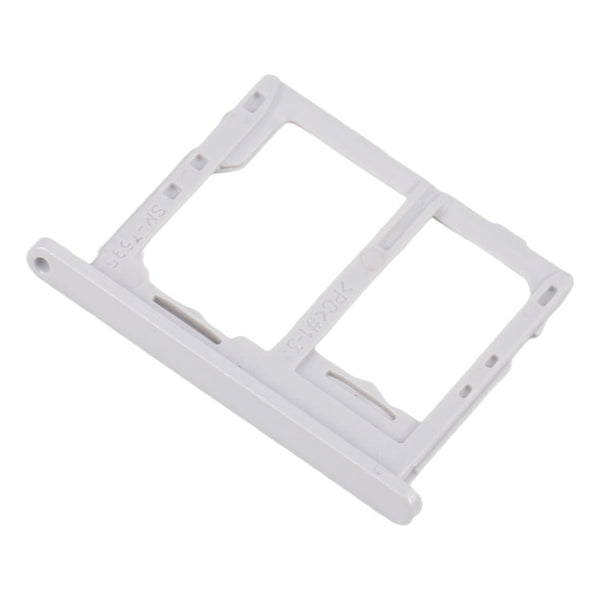 For Galaxy Tab A 10.5 inch T595 4G SIM Card Tray + Micro SD Card Tray