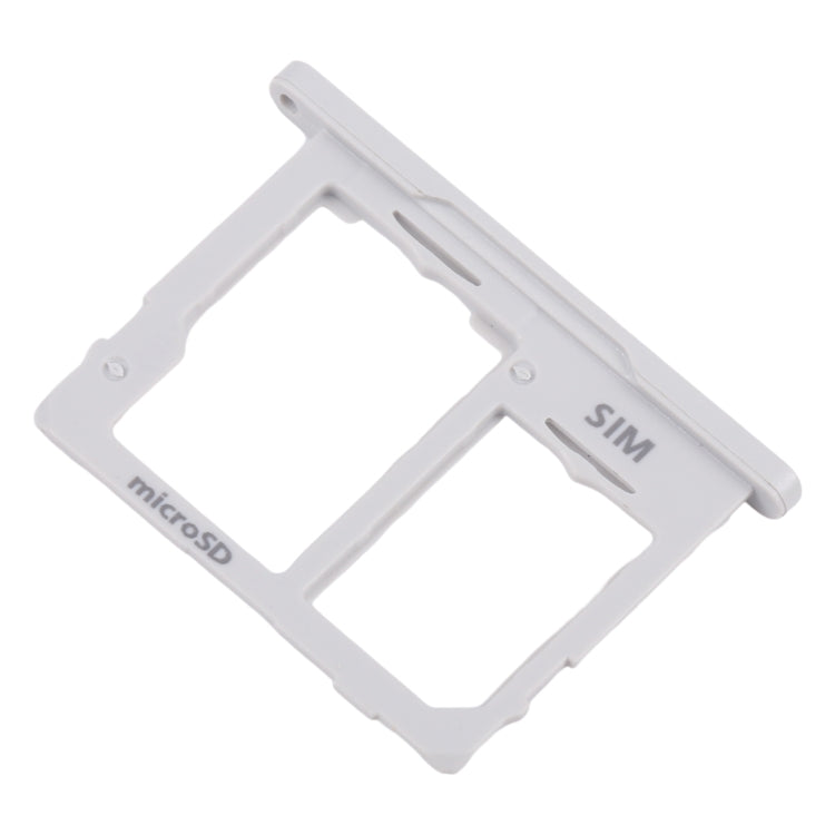 For Galaxy Tab A 10.5 inch T595 4G SIM Card Tray + Micro SD Card Tray