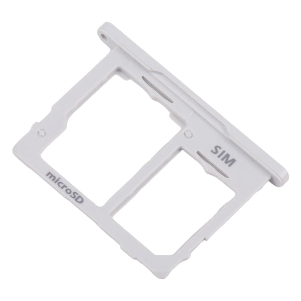 For Galaxy Tab A 10.5 inch T595 4G SIM Card Tray + Micro SD Card Tray