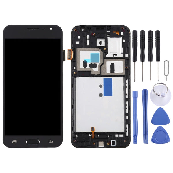 TFT Material LCD Screen and Digitizer Full Assembly with Frame for Galaxy J3 (2016) / J320F