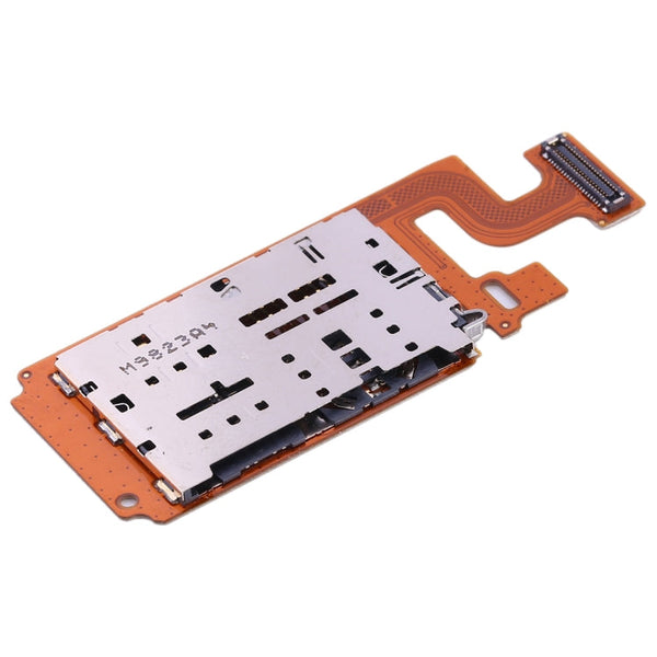 For Galaxy Tab A 10.1 (2019) / SM-T515 SIM Card Holder Socket Flex Cable