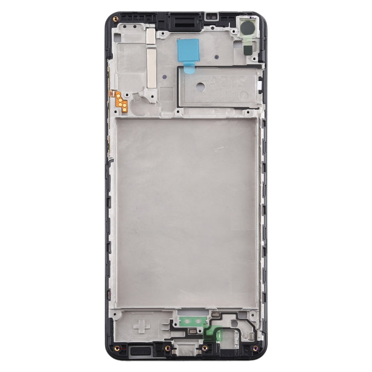 For Samsung Galaxy A21s  Front Housing LCD Frame Bezel Plate