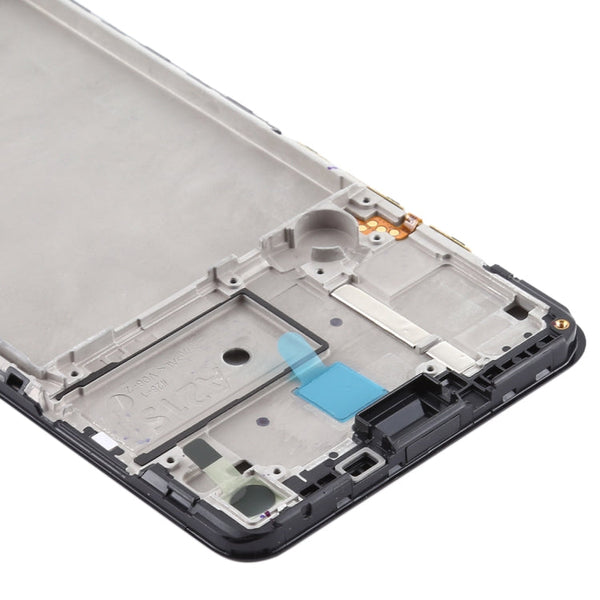 For Samsung Galaxy A21s  Front Housing LCD Frame Bezel Plate