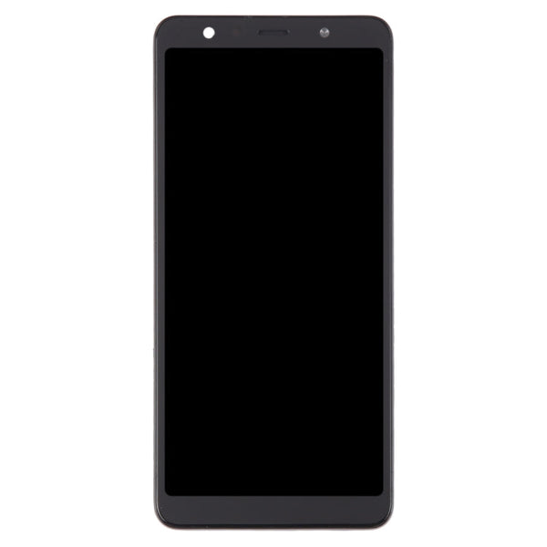 TFT Material LCD Screen and Digitizer Full Assembly With Frame for Samsung Galaxy A7 (2018) / SM-A750F