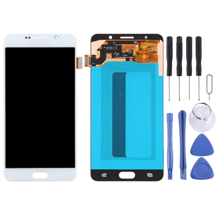 5.5 inch OLED Material LCD Screen and Digitizer Full Assembly for Samsung Galaxy Note 5