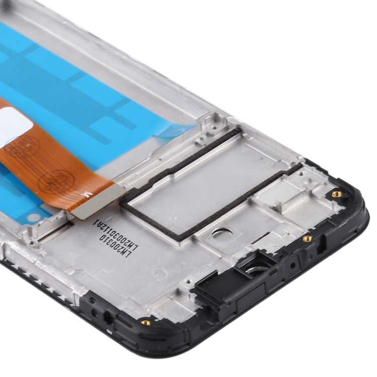 LCD Screen and Digitizer Full Assembly With Frame (Flex Cable Wide) for Samsung Galaxy A01 SM-A015M