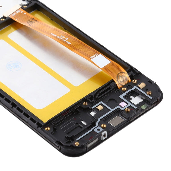 TFT Material LCD Screen and Digitizer Full Assembly With Frame for Samsung Galaxy A20e