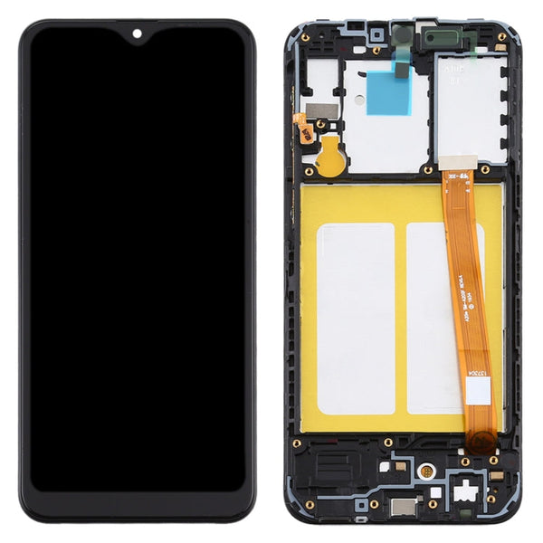 TFT Material LCD Screen and Digitizer Full Assembly With Frame for Samsung Galaxy A10e