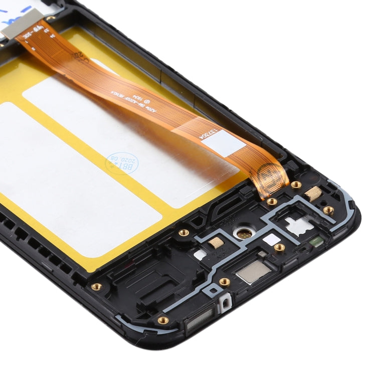 TFT Material LCD Screen and Digitizer Full Assembly With Frame for Samsung Galaxy A10e